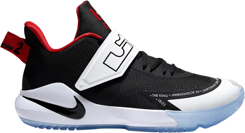  Nike LeBron Ambassador 12 Black