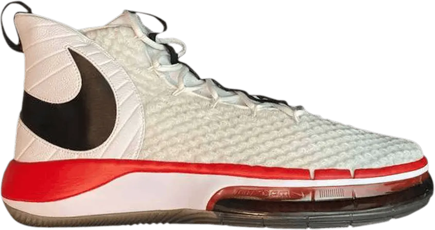  Nike AlphaDunk &#039;White University Red&#039; Sample