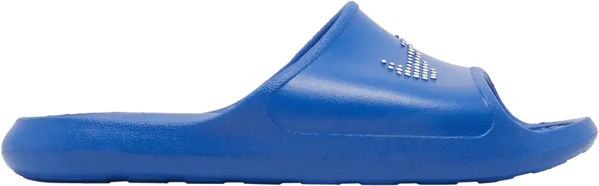  Nike Victori One Slide &#039;Polka Swoosh - Game Royal&#039;