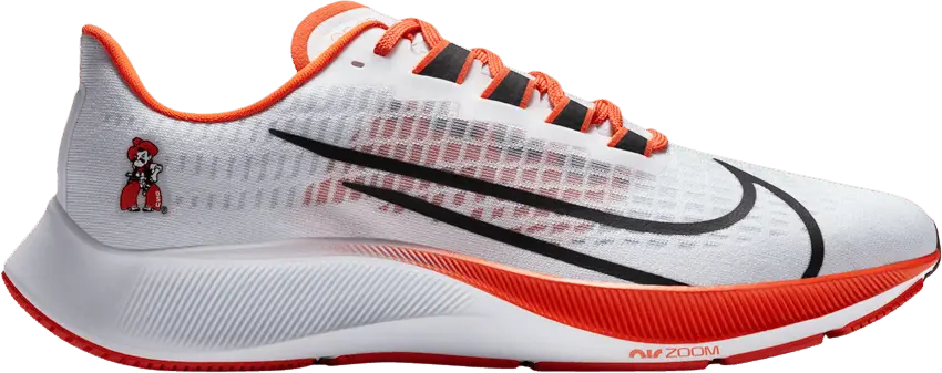  Nike Air Zoom Pegasus 37 &#039;Oklahoma State Cowboys&#039;