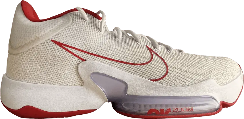 Nike Zoom Rize 2 TB &#039;White University Red&#039;