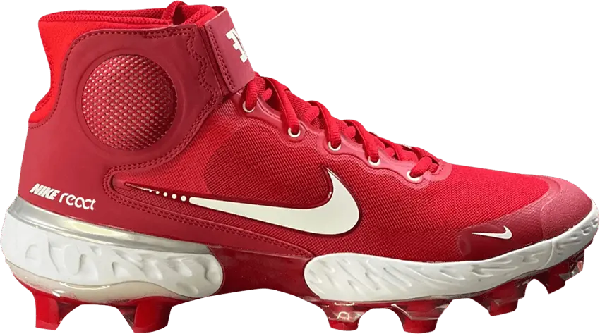  Nike Alpha Huarache Elite 3 Mid MCS &#039;University Red&#039;