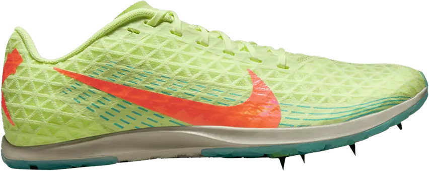  Nike Zoom Rival XC 5 &#039;Barely Volt Hyper Orange&#039;