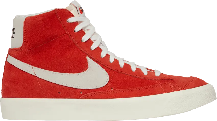  Nike Blazer Mid &#039;77 Suede Habanero Red