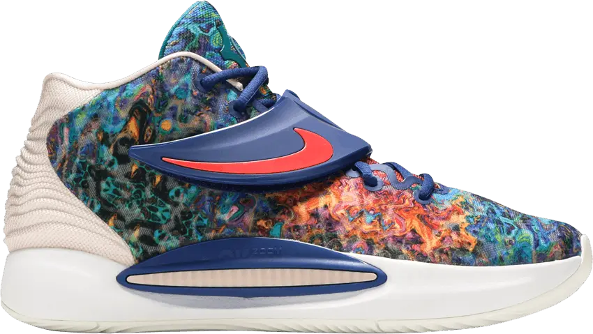  Nike KD 14 EP &#039;Psychedelic&#039;