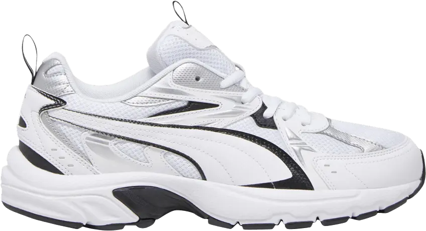 Puma Milenio Tech &#039;White Black Silver&#039;