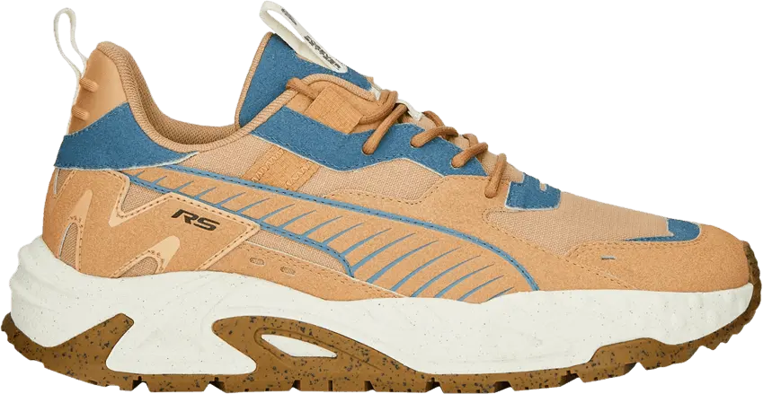  Puma RS-Trck Earth &#039;Dusty Tan Frosted Ivory&#039;