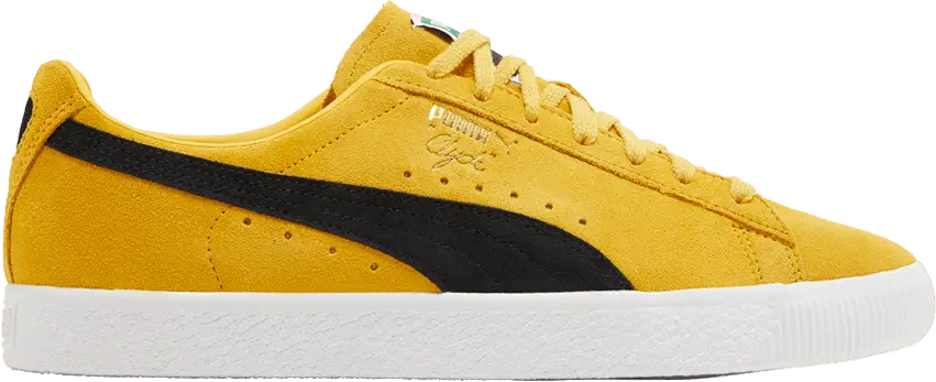 Puma Clyde OG &#039;Yellow Black&#039;