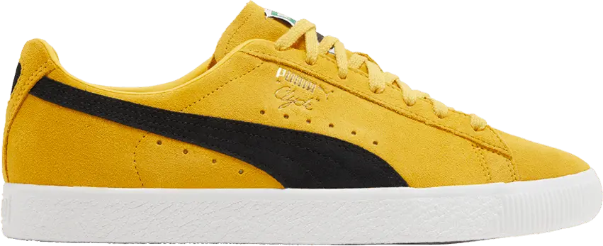  Puma Clyde OG &#039;Yellow Black&#039;