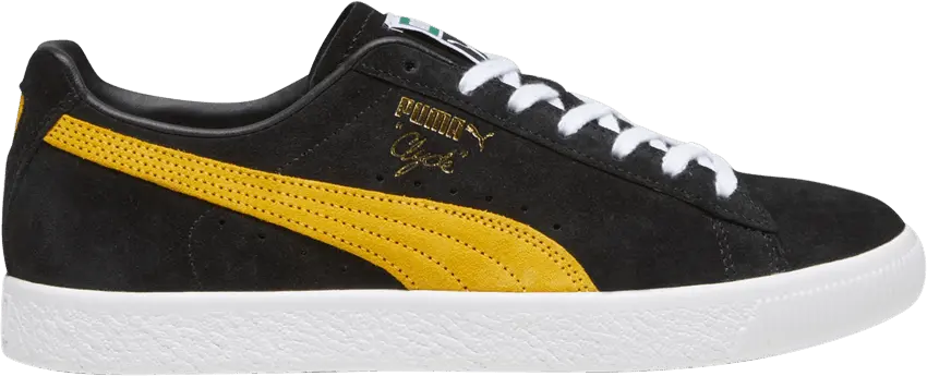  Puma Clyde OG Black Yellow