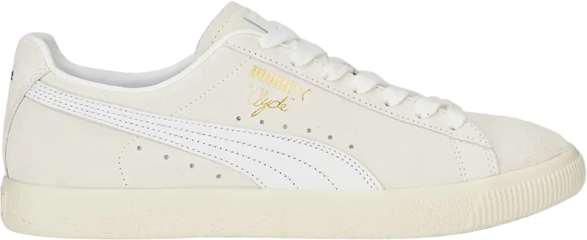  Puma Clyde Premium Frosted Ivory