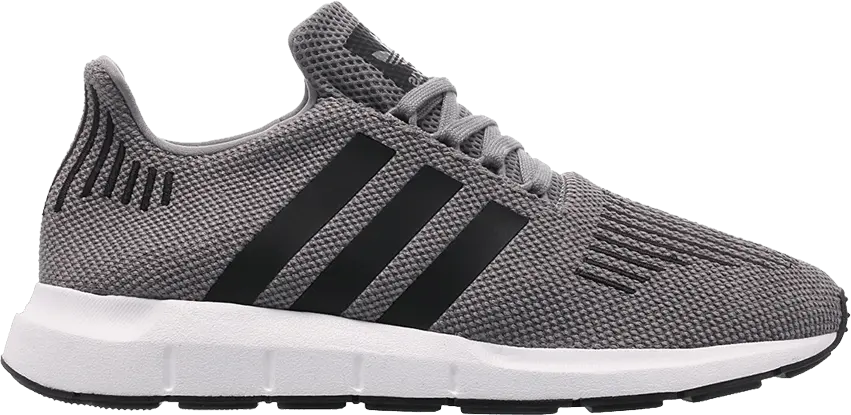  Adidas adidas Swift Run Grey Core Black Heather Grey