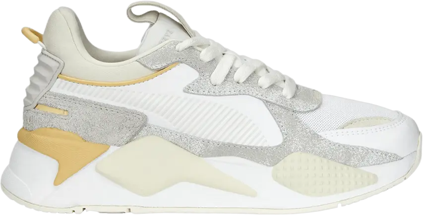  Puma Wmns RS-X &#039;Thrifted - White Feather Grey&#039;