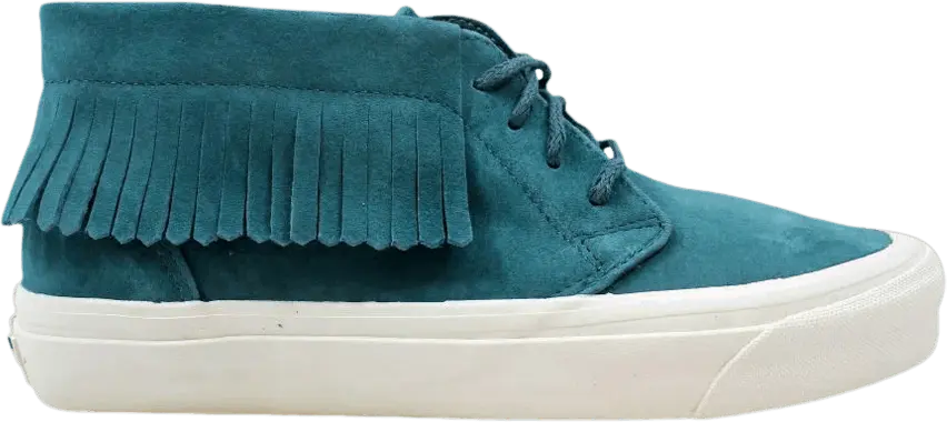  Vans Chukka Moc DX Suede Atlantic Deep