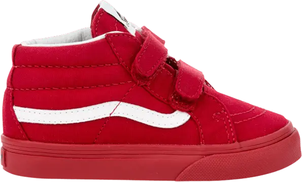  Vans Sk8-Mid Reissue V Toddler &#039;Chili Pepper&#039;