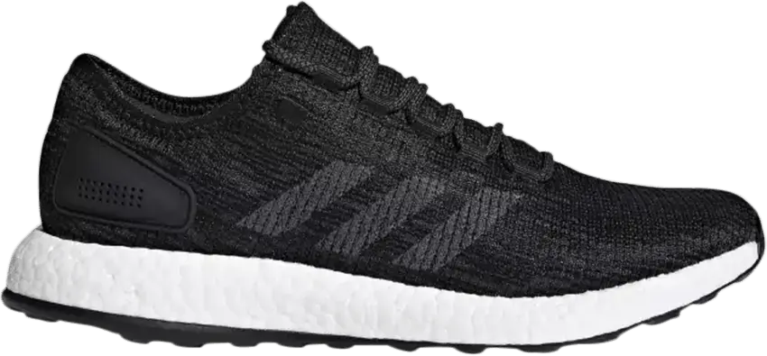  Adidas adidas Pureboost Core Black Dark Solid Grey