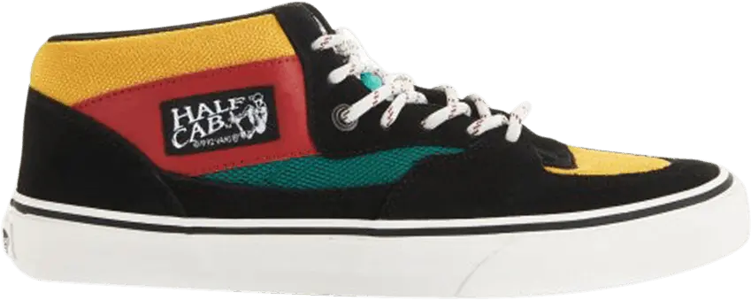  Vans Half Cab Sporty &#039;Black Multi&#039;