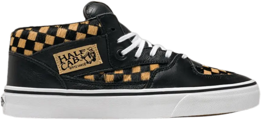  Vans Half Cab &#039;Calf Hair Checkerboard&#039;