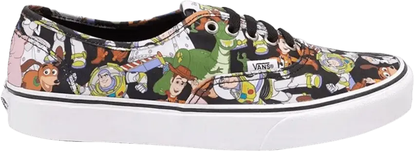  Vans Pixar x Authentic &#039;Toy Story&#039;