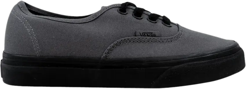  Vans Authentic Pop Outsole Pewter