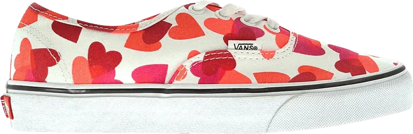  Vans Authentic &#039;Valentine Hearts&#039;