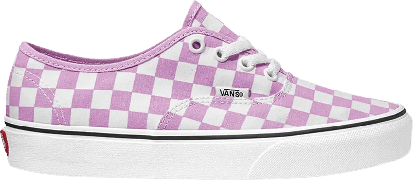  Vans Authentic &#039;Checkerboard - Orchid&#039;