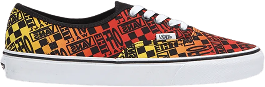  Vans Authentic &#039;Logo Flame&#039;