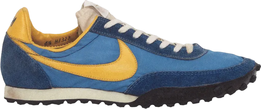  Nike Waffle Racer &#039;Blue Yellow&#039;