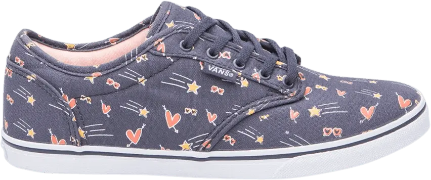  Vans Wmns Atwood Low &#039;Hearts - Parisian Night&#039;