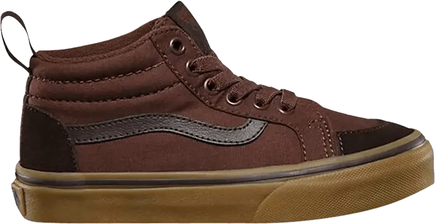 Vans Racer Mid Kids &#039;Shaved Chocolate&#039;