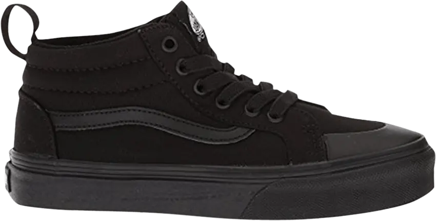 Vans Racer Mid Kids &#039;Black&#039;