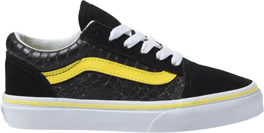  Vans Old Skool Kids &#039;Sparkle Snake&#039;