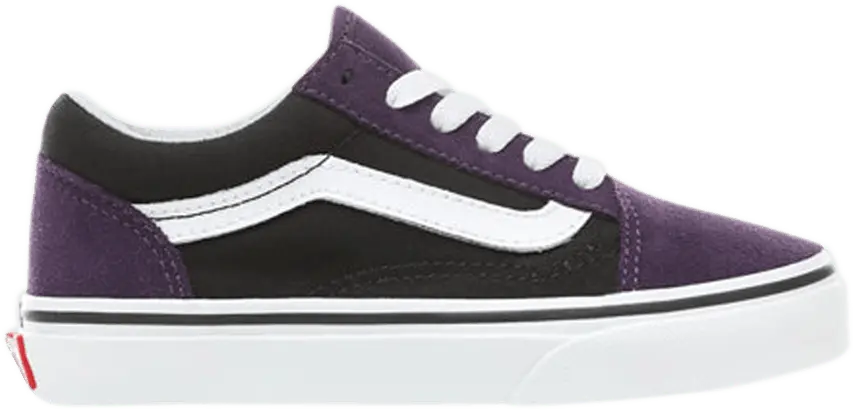  Vans Old Skool Suede Kids &#039;Mysterioso&#039;