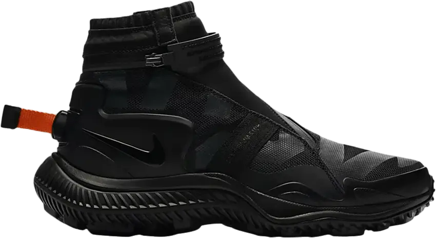  Nike NSW Gaiter Boot Black Anthracite