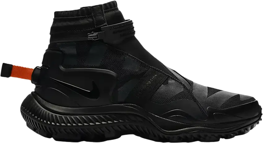 Nike NSW Gaiter Boot Black Anthracite