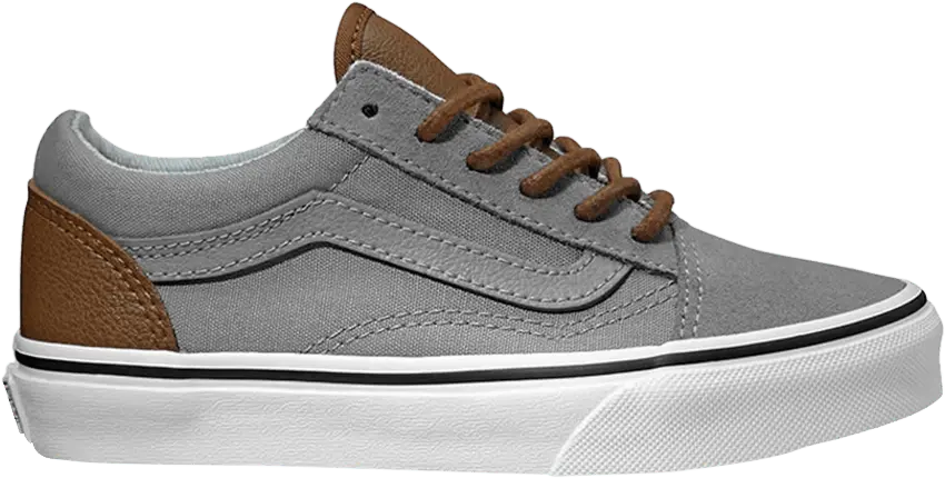  Vans Old Skool C&amp;L Kids &#039;Frost Grey&#039;