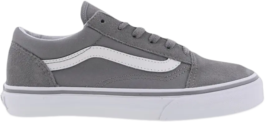  Vans Old Skool Kids &#039;Frost Grey&#039;