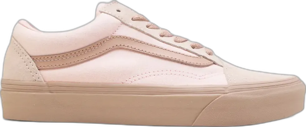  Vans Old Skool 2-Tone Pearl Mahogany Rose