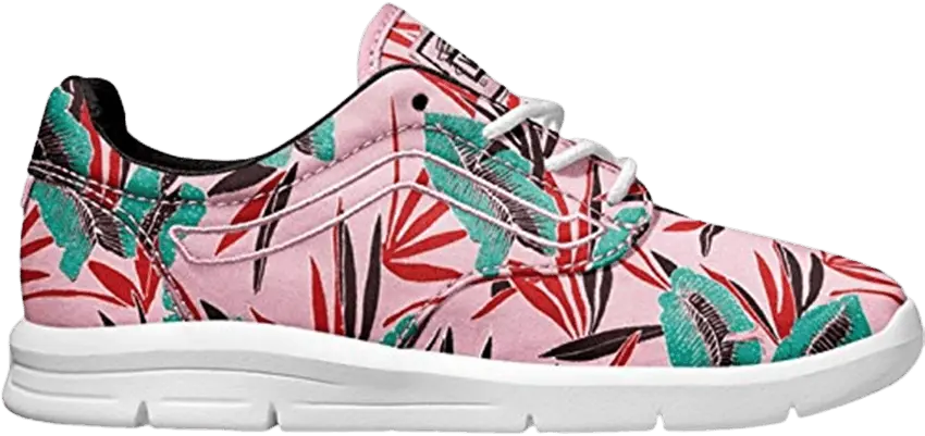  Vans Iso 1.5 Kids &#039;Tropical Leaves&#039;