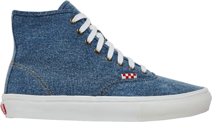  Vans Hockey x Skate Authentic High &#039;Andrew Allen - Denim&#039;