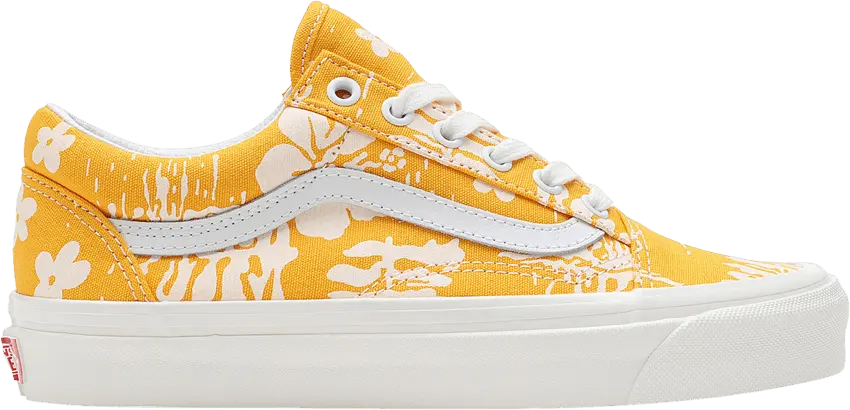  Vans Old Skool 36 DX &#039;Anaheim Factory - Floral Citrus&#039;