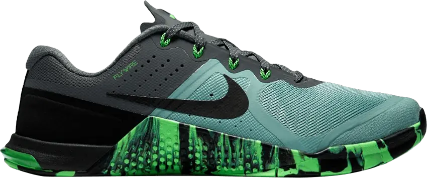  Nike Metcon 2 Cannon Rage Green