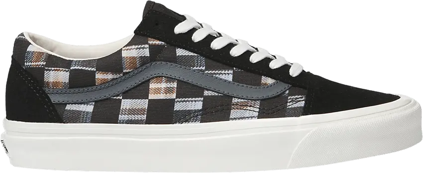  Vans Old Skool 36 DX &#039;Bricolage Pack - Plaid Checkerboard&#039;