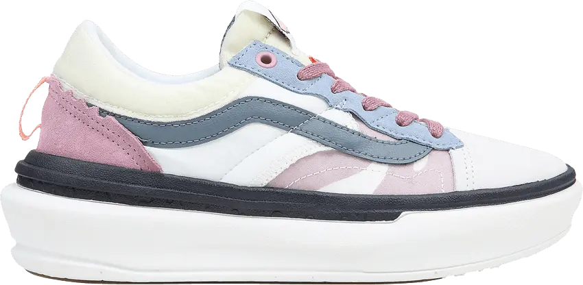  Vans Old Skool Overt Plus ComfyCush &#039;Pastel Multi-Color&#039;