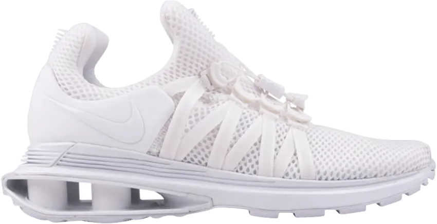  Nike Shox Gravity Triple White (Women&#039;s)