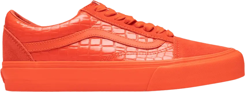  Vans Old Skool VLT LX &#039;Croc Skin - Flame&#039;