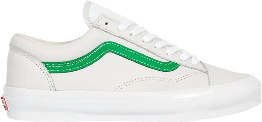  Vans Style 36 VLT LX White Green