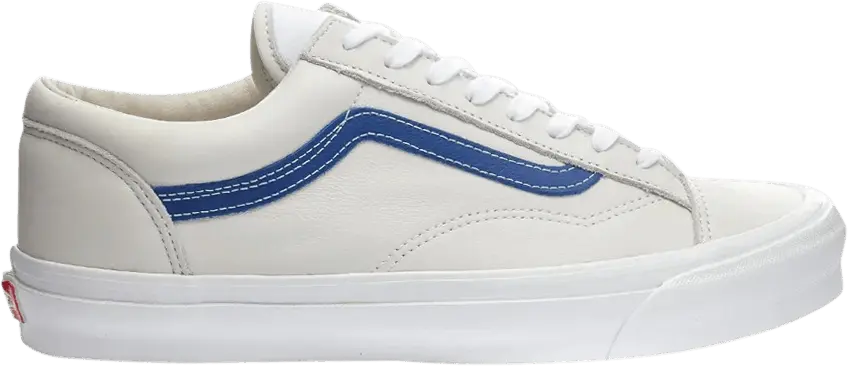  Vans OG Style 36 LX &#039;True White Blue&#039;