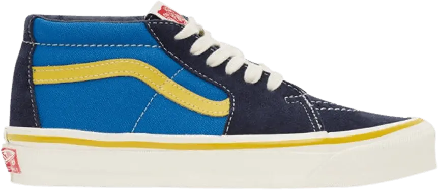  Vans OG Sk8-Mid LX &#039;Mediterranean Blue&#039;