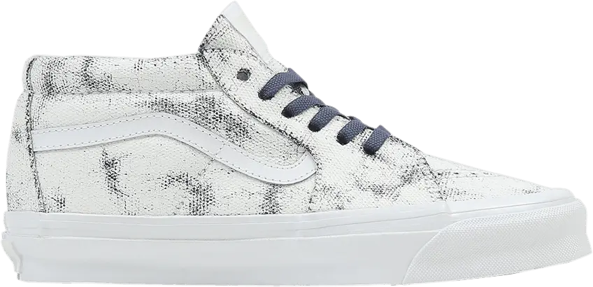  Vans OG Sk8-Mid LX &#039;Distress White Navy&#039;